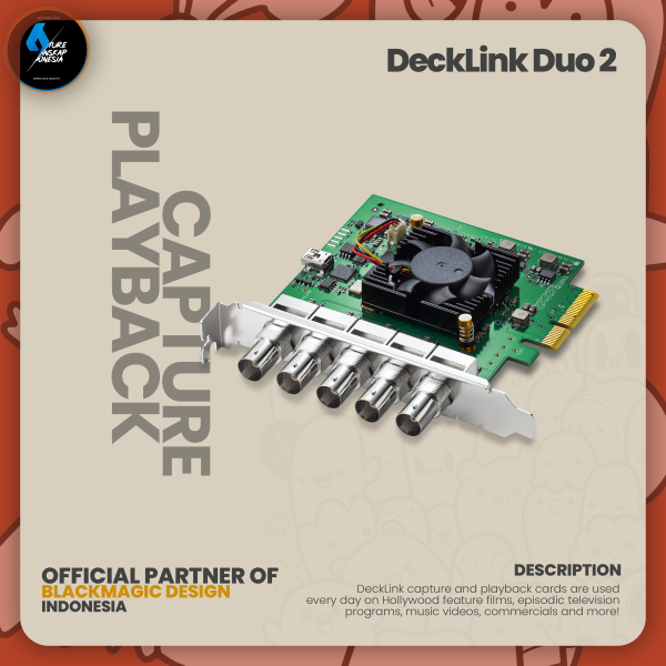 Blackmagic Design Decklink Duo
